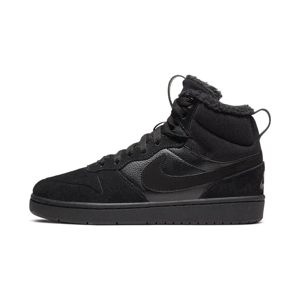 Nike Court Borough Mid 2 Schwarz (CQ4023-001)