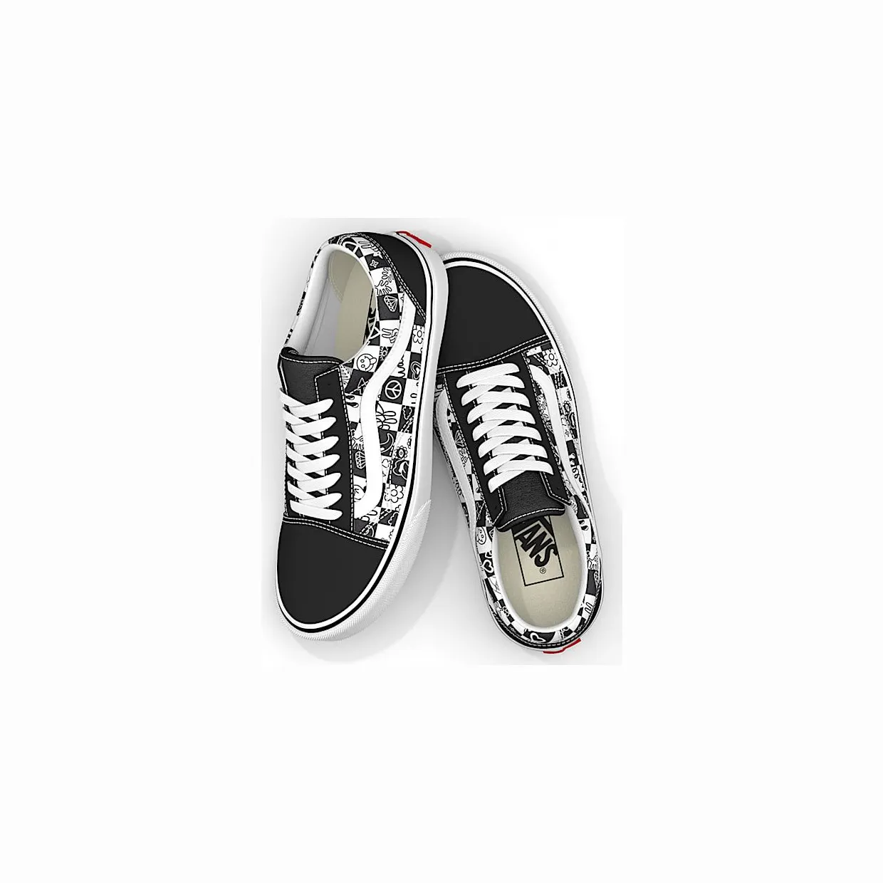 vans-checkerboard VN0A7Q2J6U6