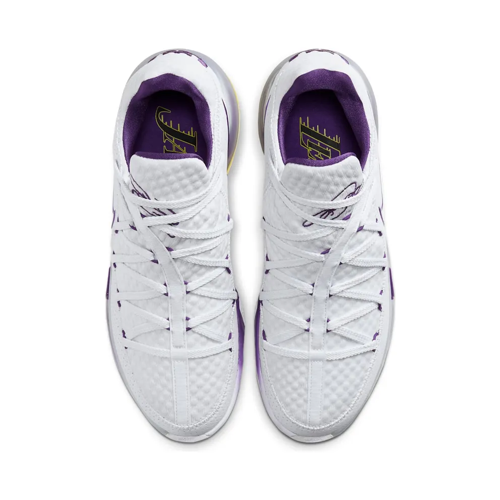 LeBron 17 Low Basketball White (CD5007-102)