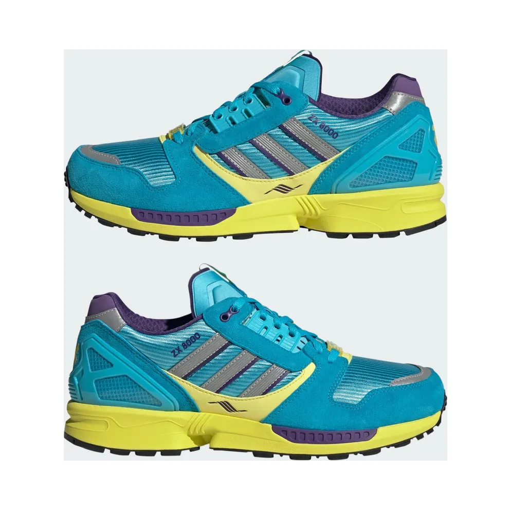 Adidas ZX 8000 “Consortium Blue Glow Unity Purple” (JQ6739)