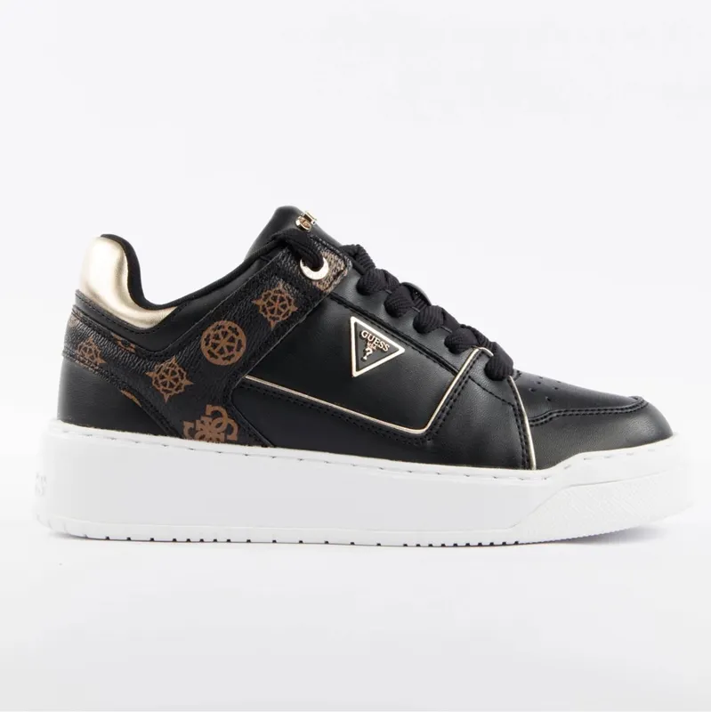 Guess sneaker Zwart (FLTDL2-LEA12-BLACK)
