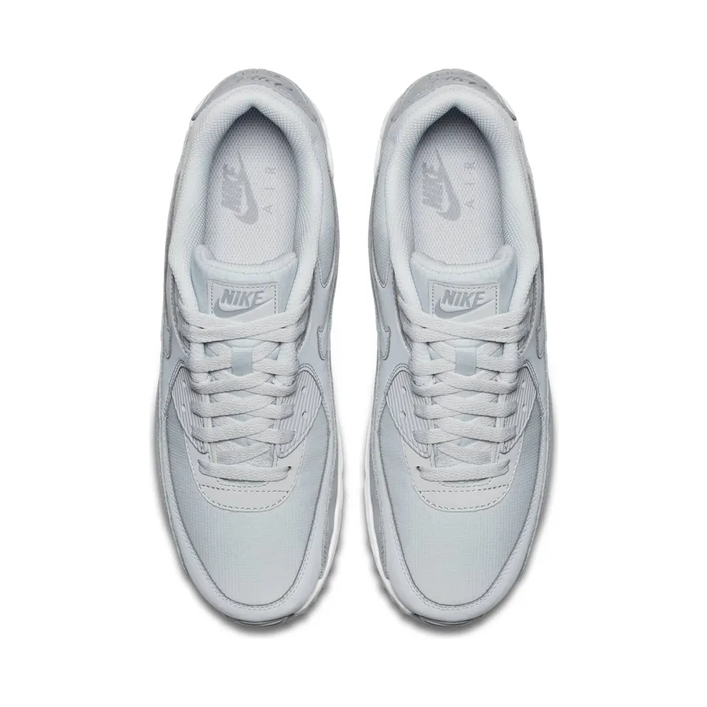 Nike Air Max 90 Wolf Grey Pure Platinum Wolf Grey/Pure Platinum-White (537384-088)