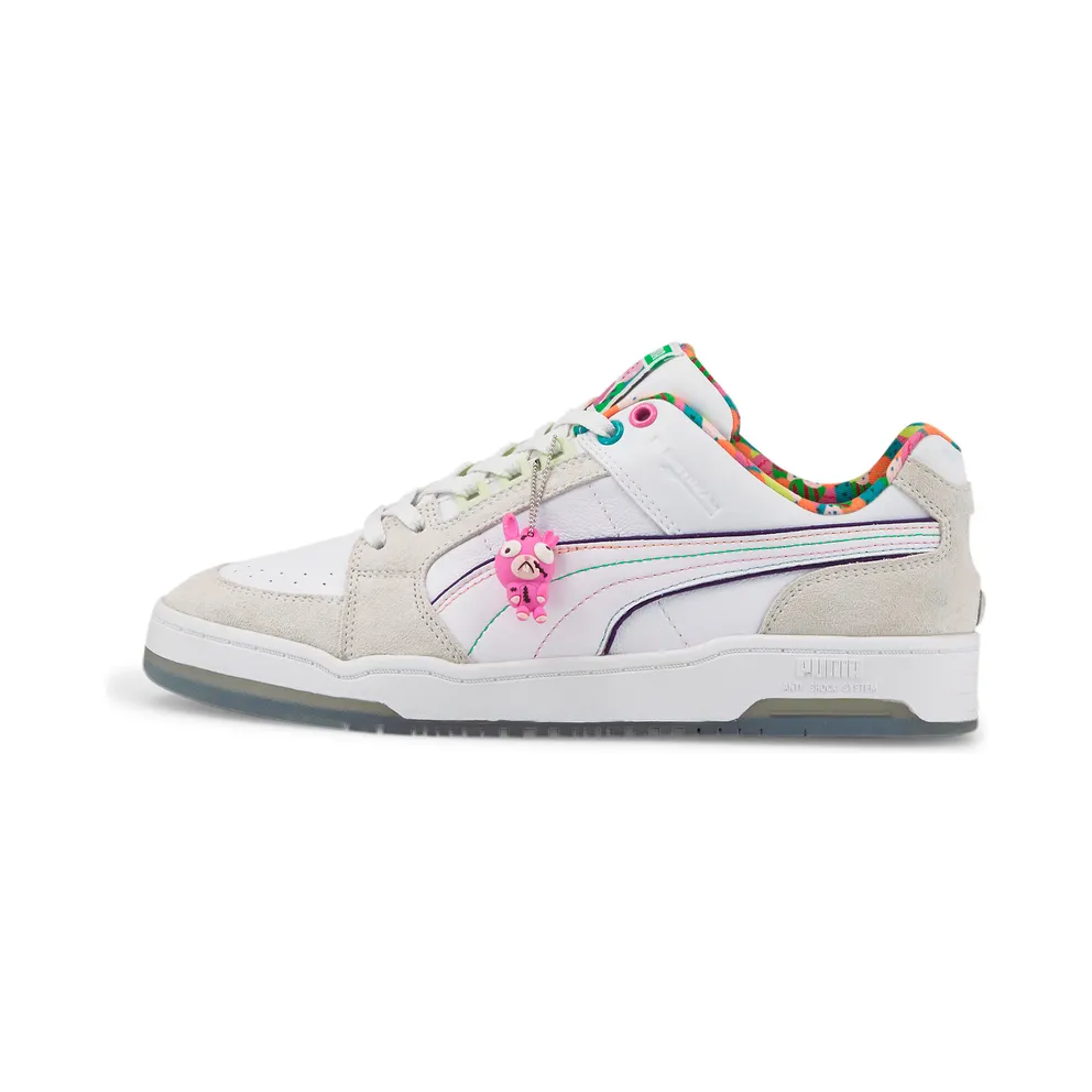 PUMA Slipstream Lo Mad Bunny White/Opera Mauve (383344-01)