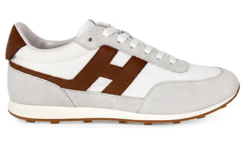 Hogan Athletic logo-patch panelled “White” (HXM6990FZ90UZD)