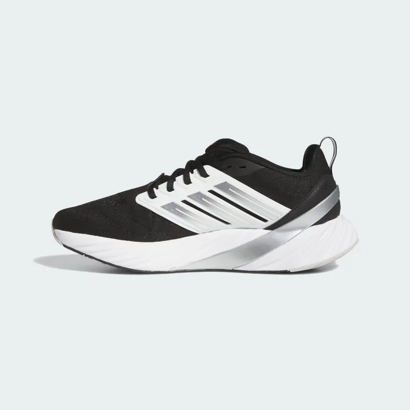 adidas Adipure Glide Black Silver Metallic White (JR4862)