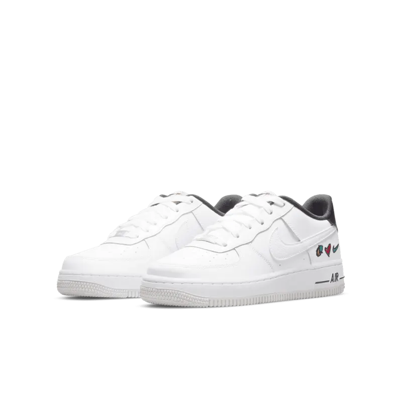 Nike Air Force 1 Low ’07 LV8 3 Peace, Love, Swoosh (GS) (DM8154-100)
