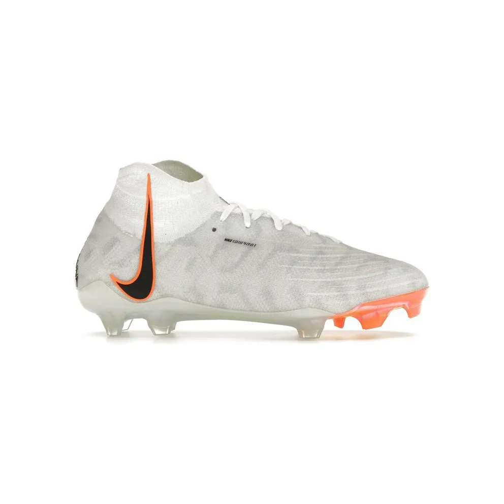 Nike Phantom Luna Elite FG White Total Orange (FN8405-101)