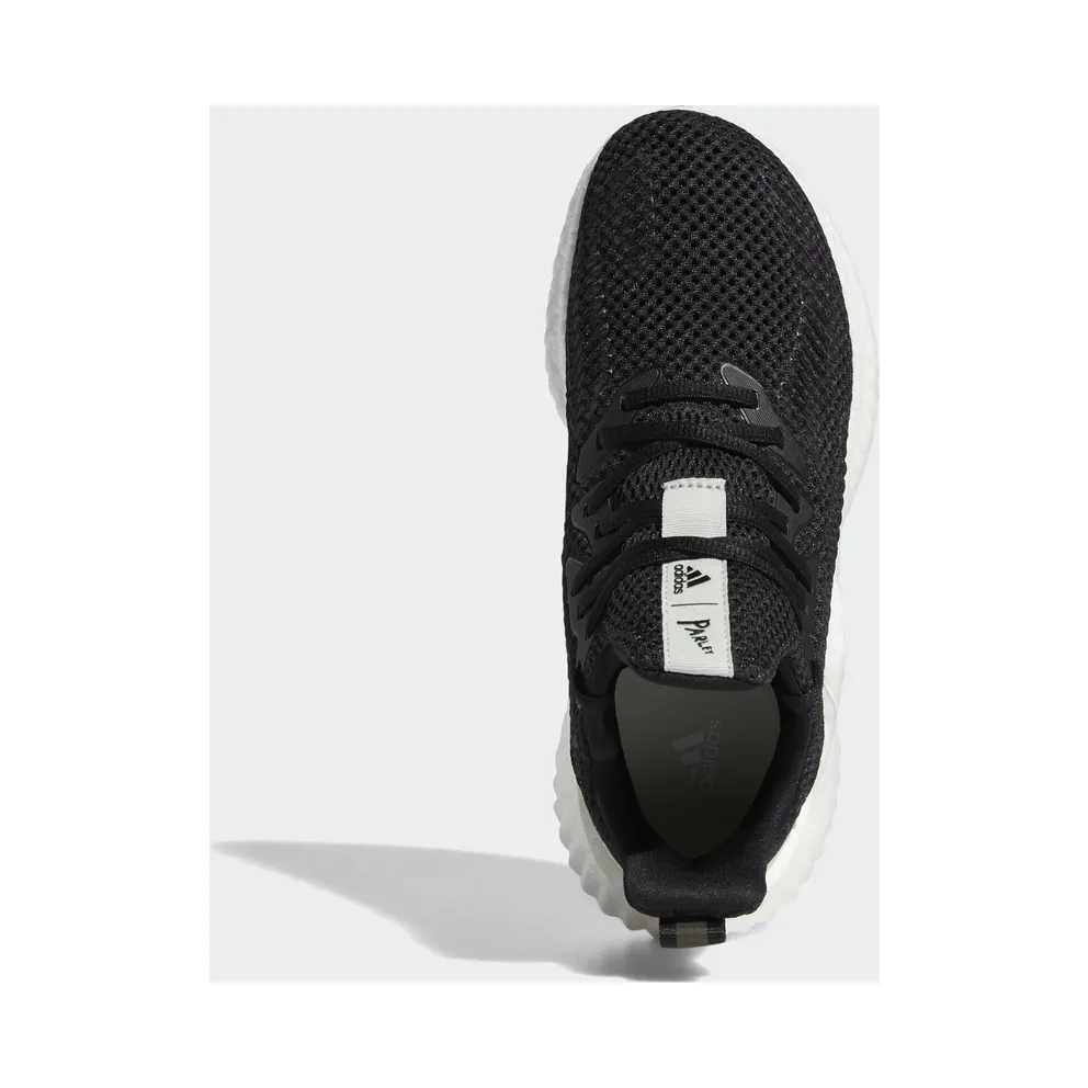 adidas Alphaboost Parley Black Linen Green (W) Core Black/Linen Green/Cloud White (EF1163)