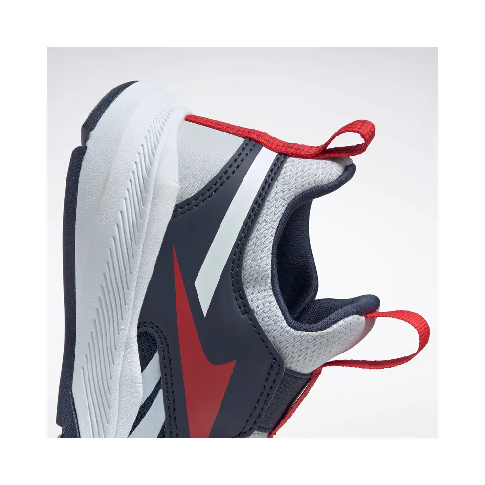 Reebok XT Sprinter Slip-on Shoes Vector Navy / Vector Red / Pure Grey 2