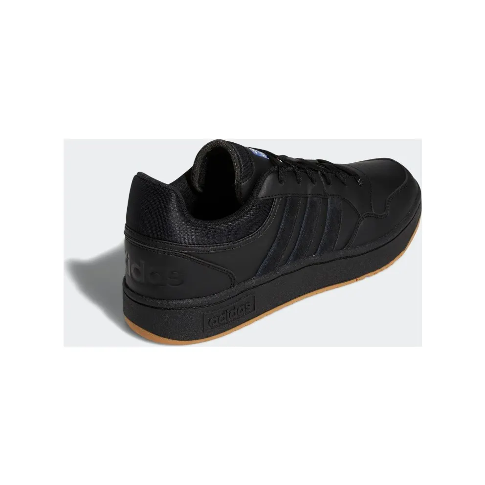adidas Hoops 3.0 Low Classic Vintage Core Black / Core Black / Cloud White (GY4727)