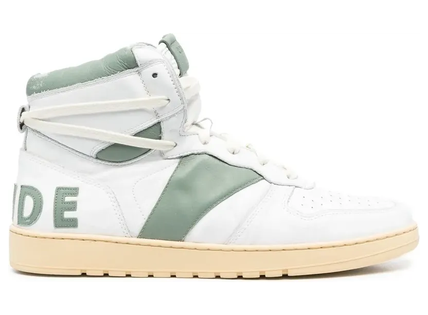 Rhude Rechess high-top “White” (RHSS23FO22489443)