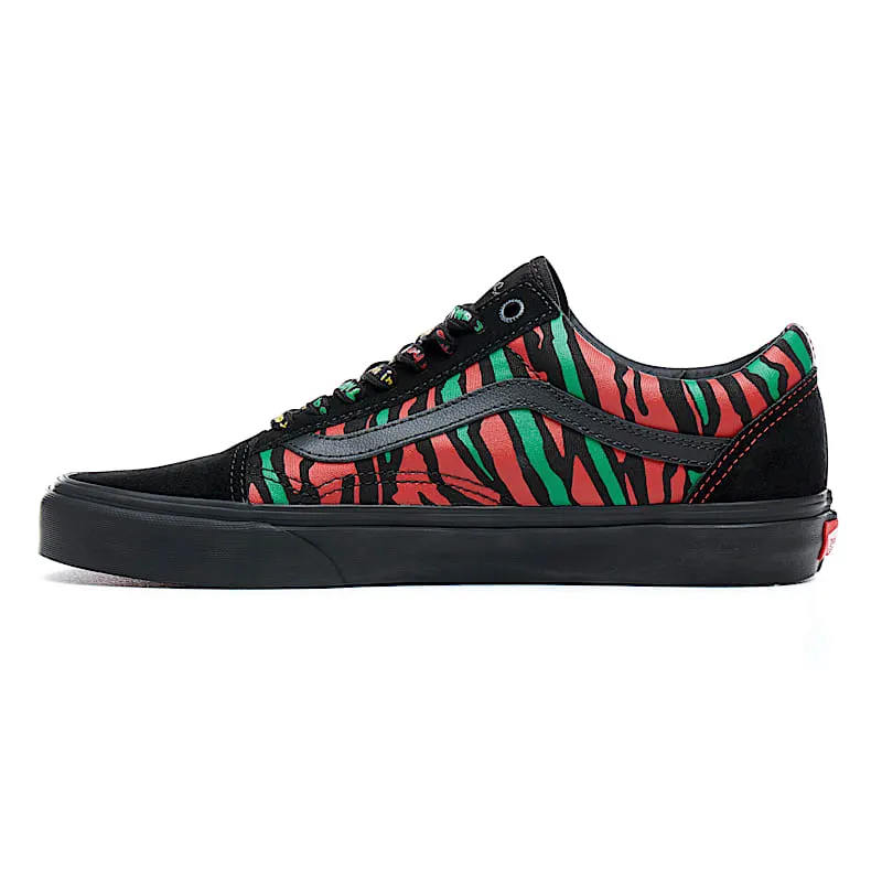 Vans Old Skool A Tribe Called Quest Black/Red (VN0A38G1Q4B)