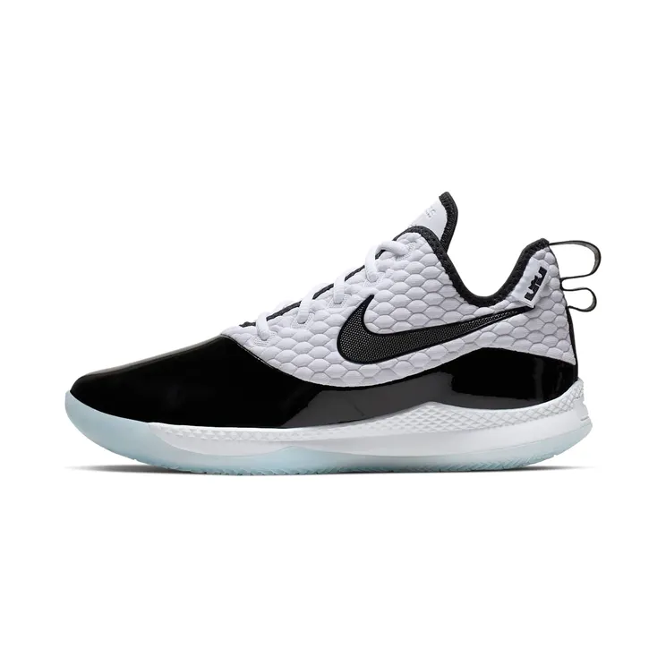 Nike LeBron Witness 3 PRM Concord “White / Half Blue / Black” (BQ9819-100)