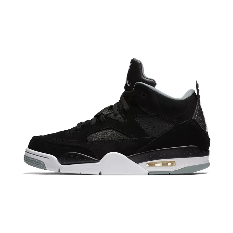 Jordan Son Of Mars Low “Black / Particle Grey / Iron Grey / White” (580603-001)