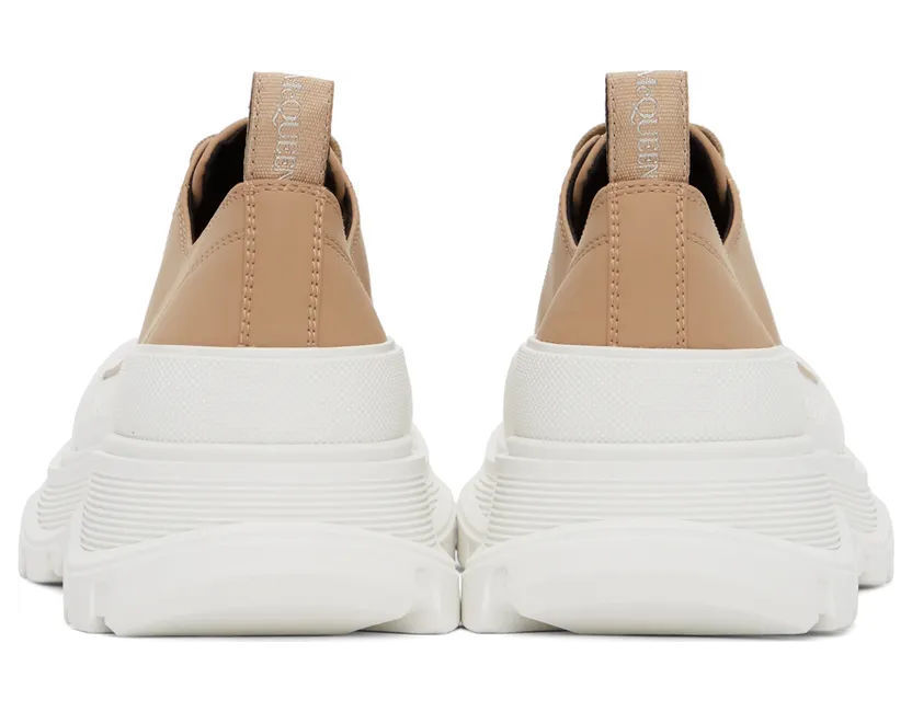 Alexander McQueen Brown Tread Slick Low Sneakers (682418W4RJ4) (4)