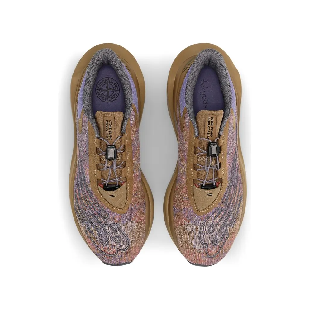 New Balance FuelCell C_1 Stone Island TDS Brown (MSRCXTD)