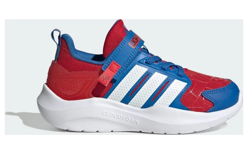 Adidas ADIDAS MARVEL LIGHTORAMA SPIDER-MAN SCHOENEN KIDS Better Scarlet / Cloud White / Bright Royal (JR2334)