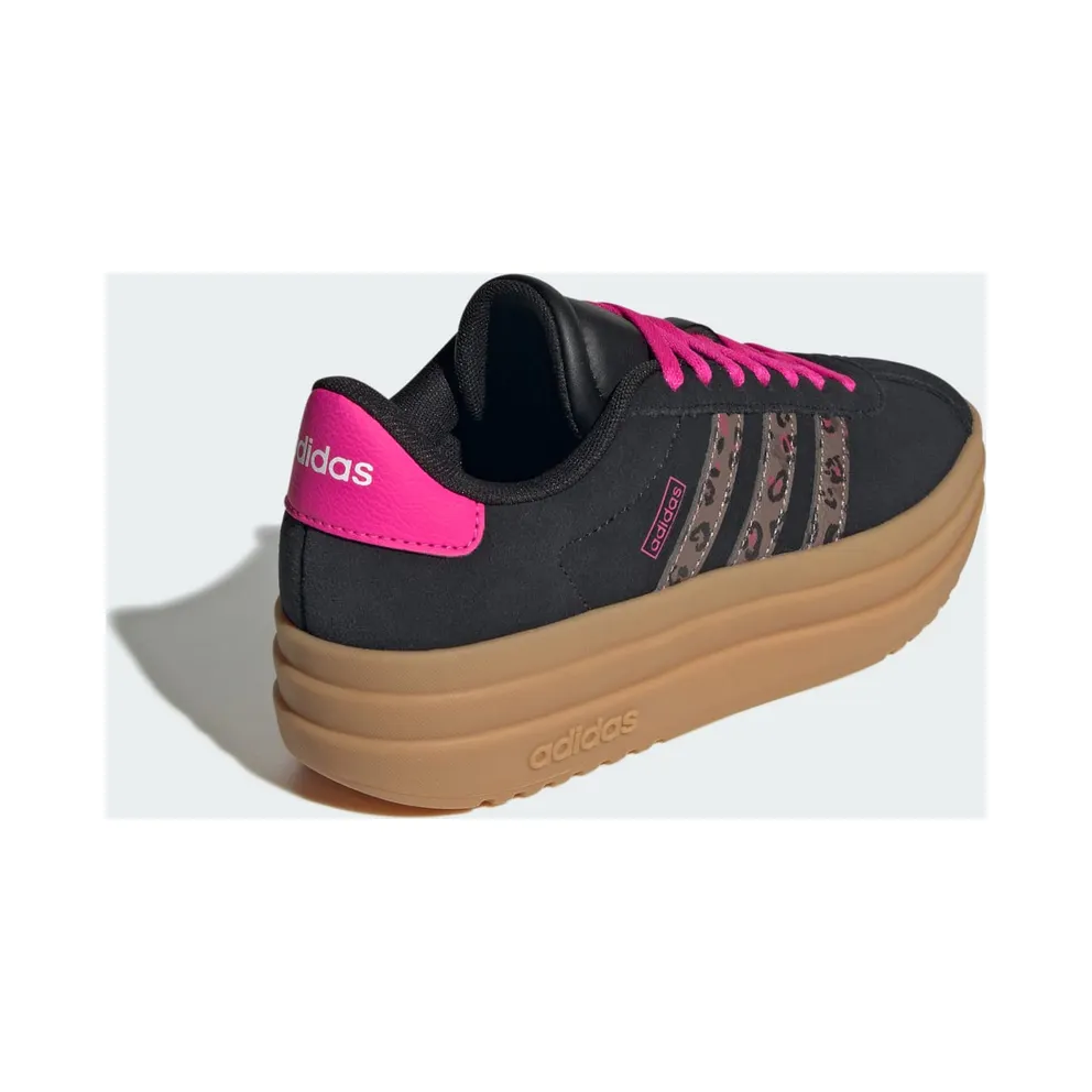 adidas VL Court Bold Core Black Wonder Beige Shock Pink (JQ4483)