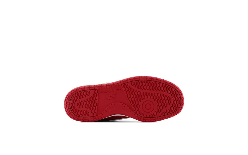 New Balance 480 White Red (GSB480WR)