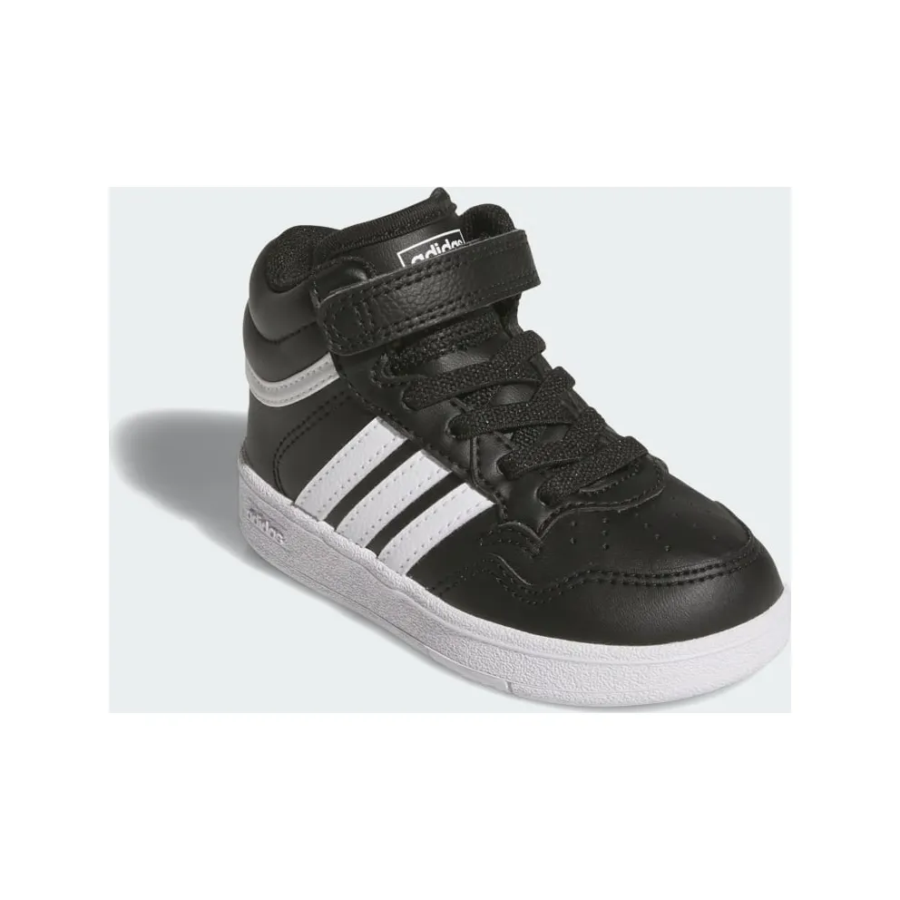 Adidas Hoops 4.0 Mid Kids Core Black / Cloud White / Core Black (JI3489)