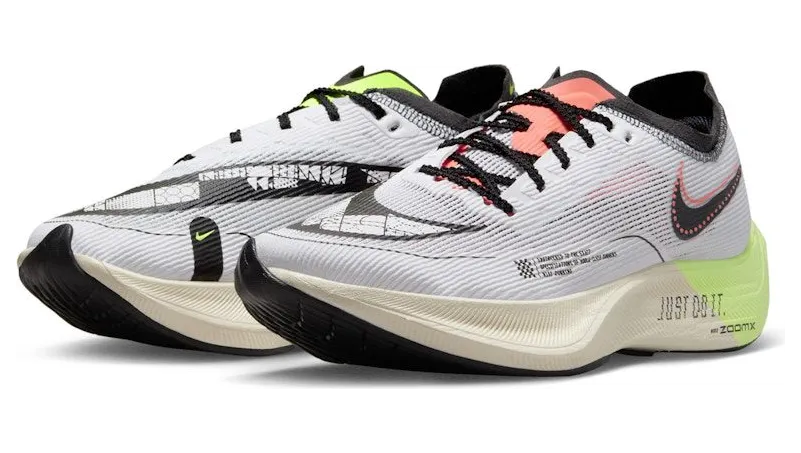 Nike ZoomX Vaporfly Next% 2 Coconut Milk Ghost Green Bright Crimson (FB1848-101)