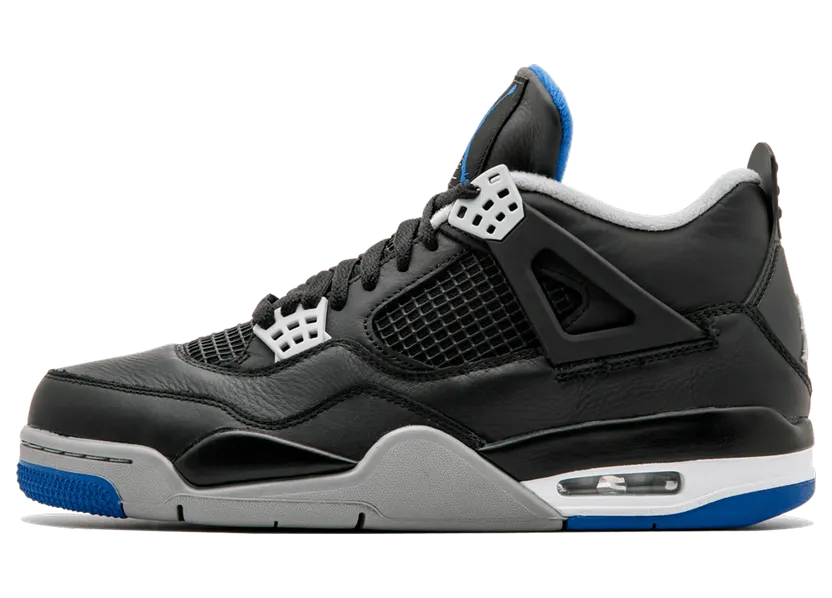 Air Jordan 4 Retro Motorsport Away (308497-006)