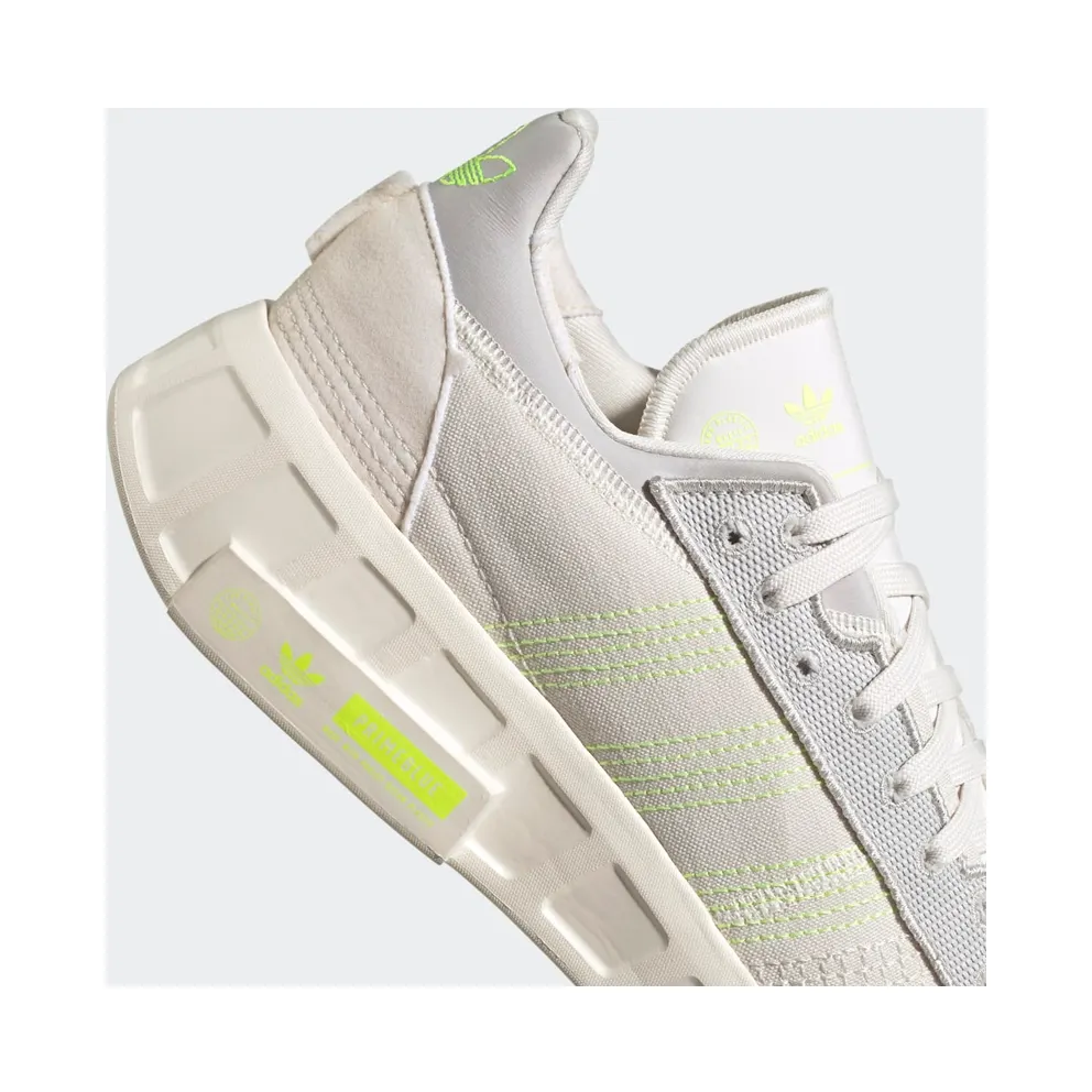 adidas Geodiver Primeblue Chalk White / Solar Yellow / Grey One (H01782)