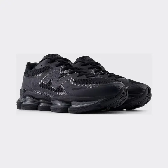 New Balance 2000 Mesh and Rubber Sneakers Black (M2000ETB)