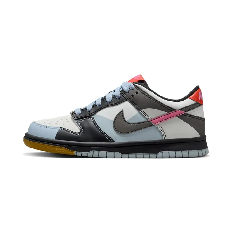 Nike Dunk Low Dance Multi-Color “Summit White / Black / Playful Pink / Light Armoury Blue” (FJ2686-100)