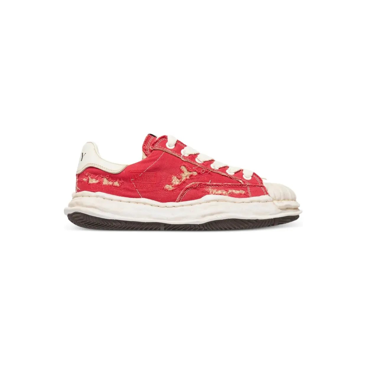 Maison Mihara Yasuhiro Blakey “Red” (A16FW72900RED)