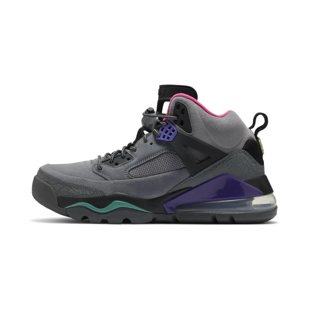 Jordan Spizike 270 Boot Smoke Grey Smoke Grey/Barely Volt-Black (CT1014-002)