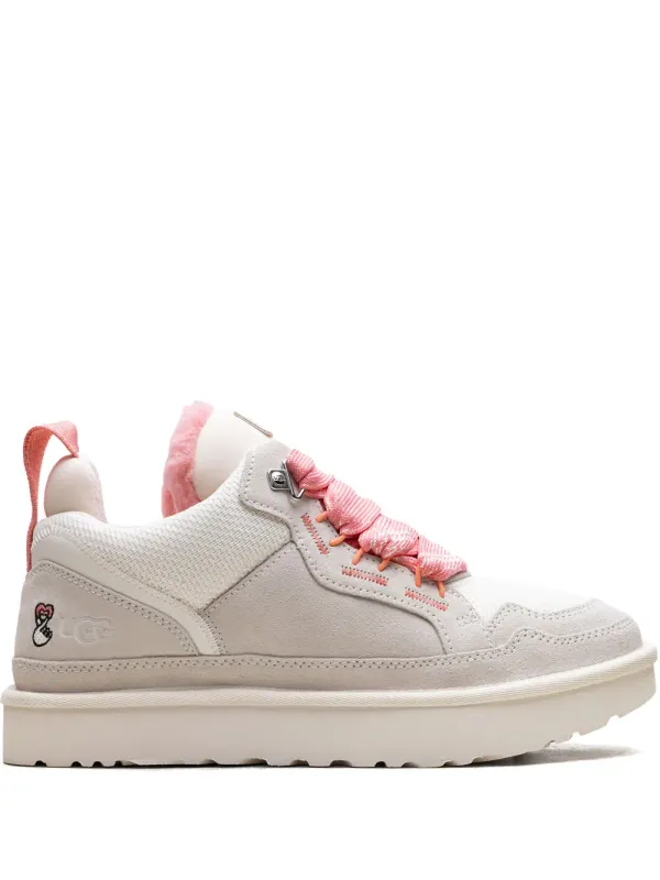 UGG Lowmel Love ’25 Jasmine/Tropical Pink sneakers – White (1172170)