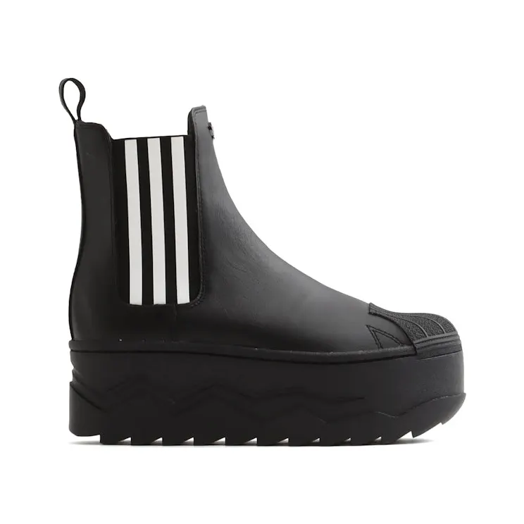 adidas Superstar Platform Boots atmos Pink Black White (JQ6707)