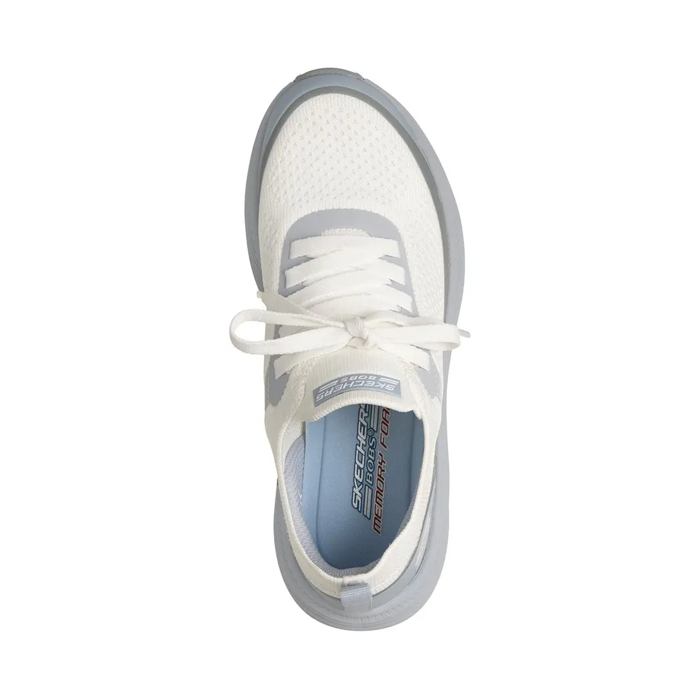 Skechers BOBS Skillz – Too Vital Sneaker White/Blue