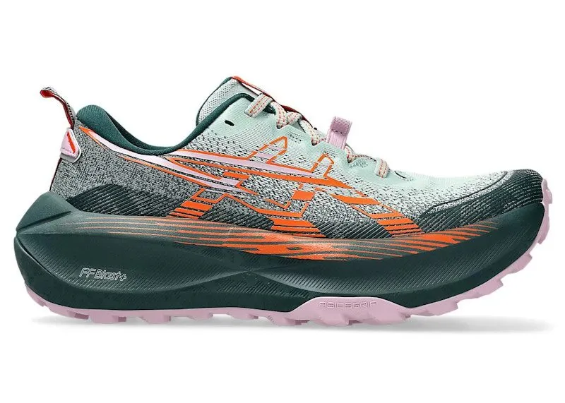 ASICS Trabuco Max 4 Cold Moss Nova Orange (1012B769-400)