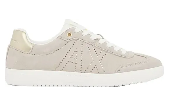 Armani Exchange Armani sneaker Donkerbeige / Goud (XW002791AF23058M142840)
