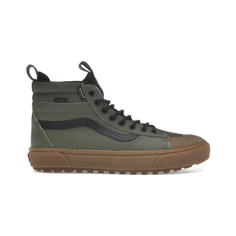 Vans Sk8-Hi Waterproof MTE Grape Leaf Green Gum (VN000CVT3PY)