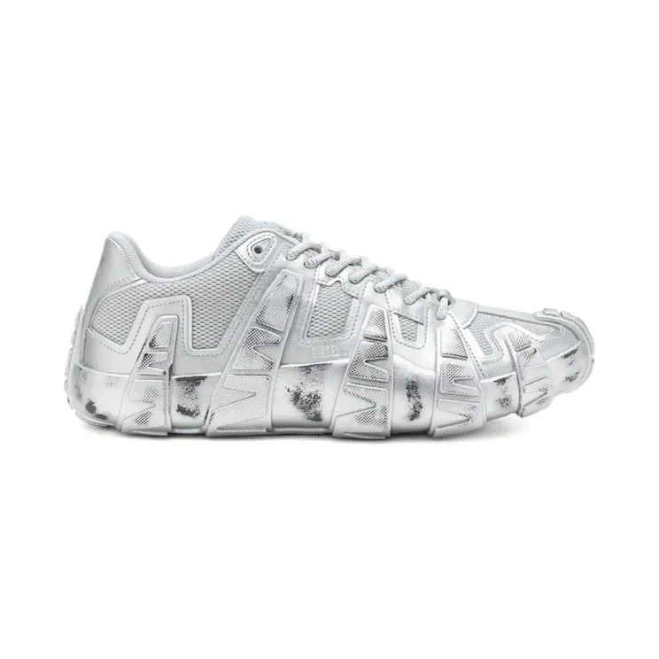 Diesel S-D-Griffe low-top “Silver” (Y03642P5138)