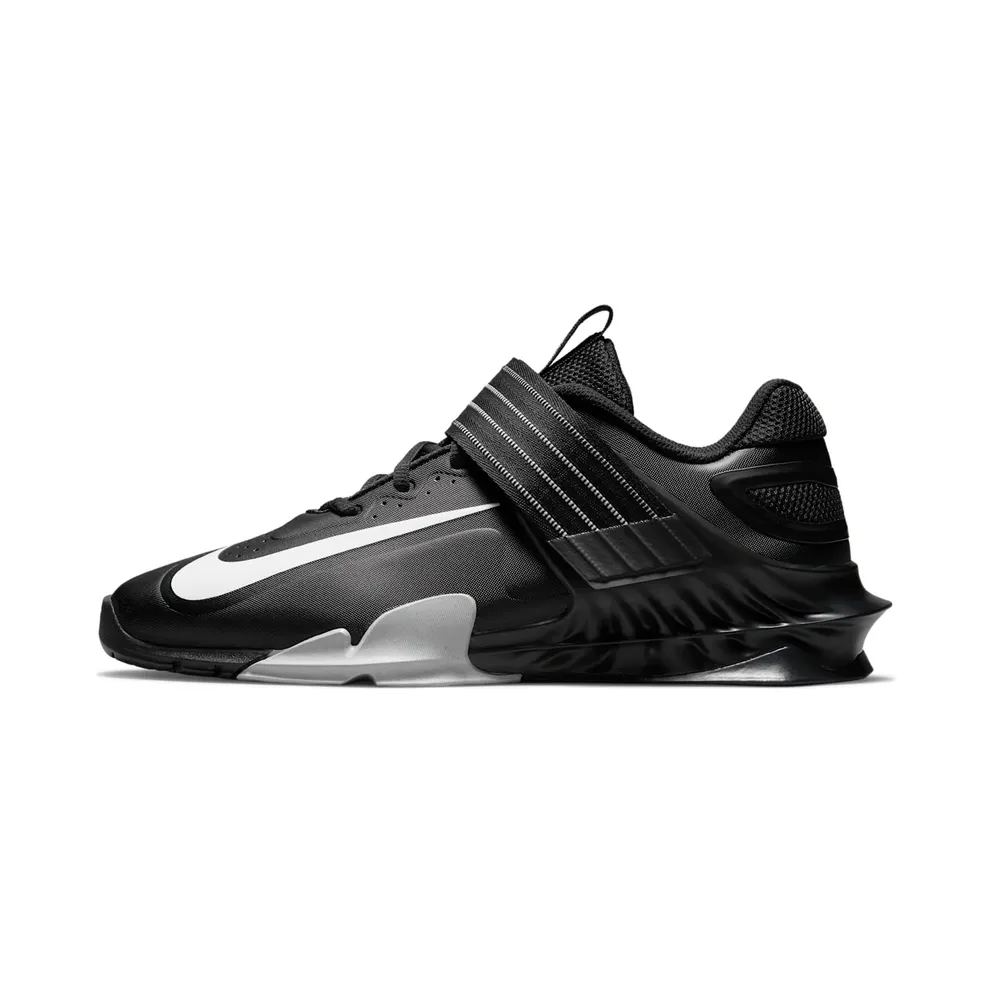 Nike Savaleos Gewichtheberschuh – Schwarz Schwarz (CV5708-010)