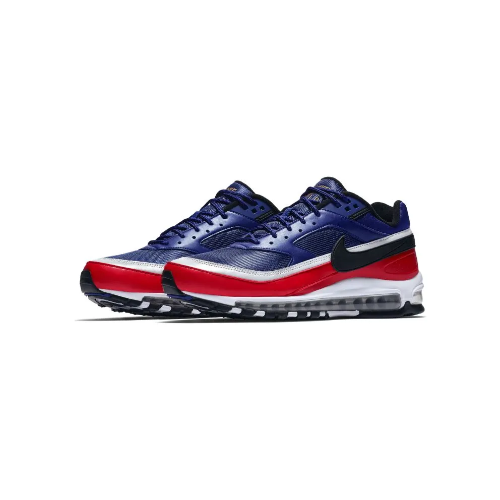 Nike Air Max 97 BW Deep Royal Blue Black University Red Deep Royal Blue/Black-University Red (AO2406-400)