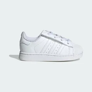 Adidas Superstar II Elastic Lace Kids Cloud White / Cloud White / Cloud White (JH9986)