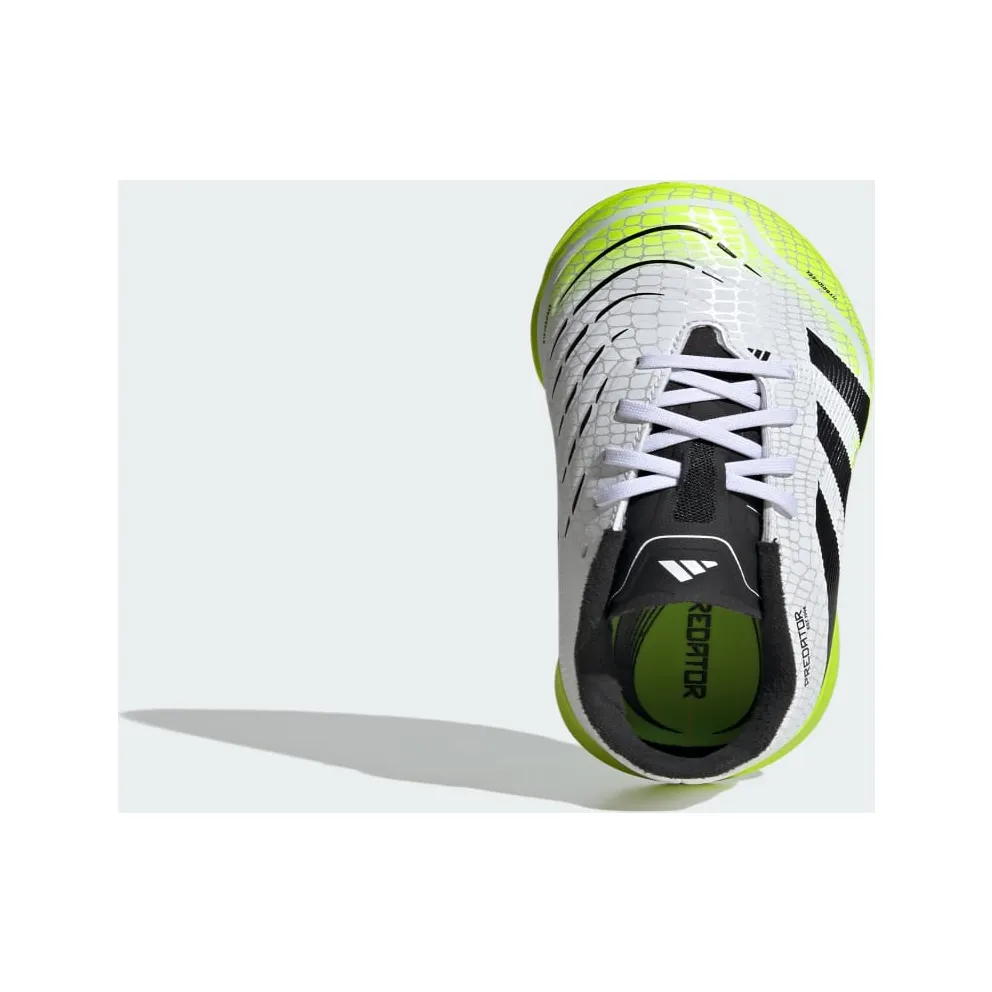 adidas Predator League TF Cloud White Core Black Lucid Lemon (JI1149)