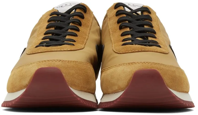 rag & bone Tan Retro Runner (MGF21HF000NU0)