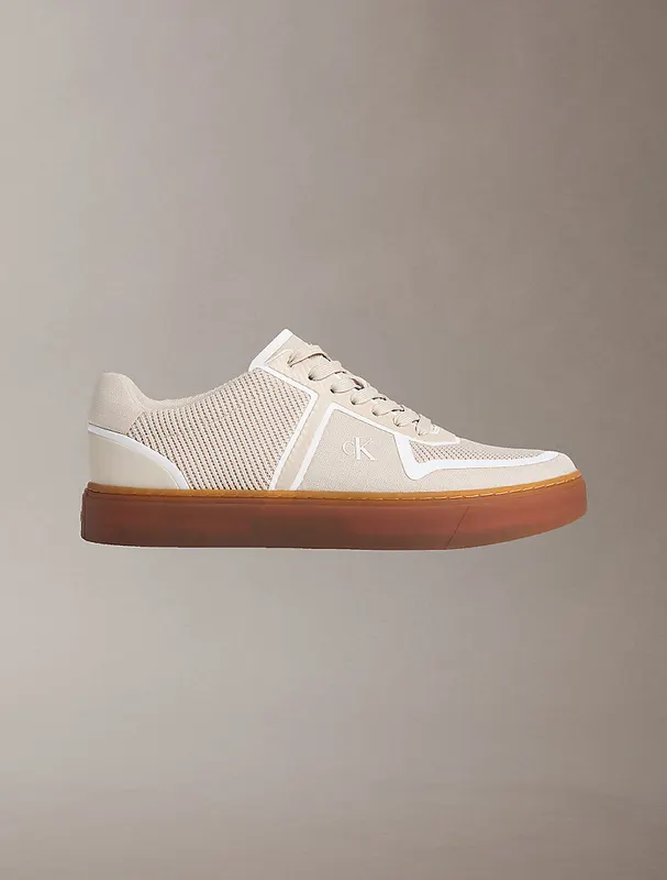 Calvin Klein Ck Baseline – Knit Signature Logo “OATMEAL/HONEY” (HM0HM021300HV)