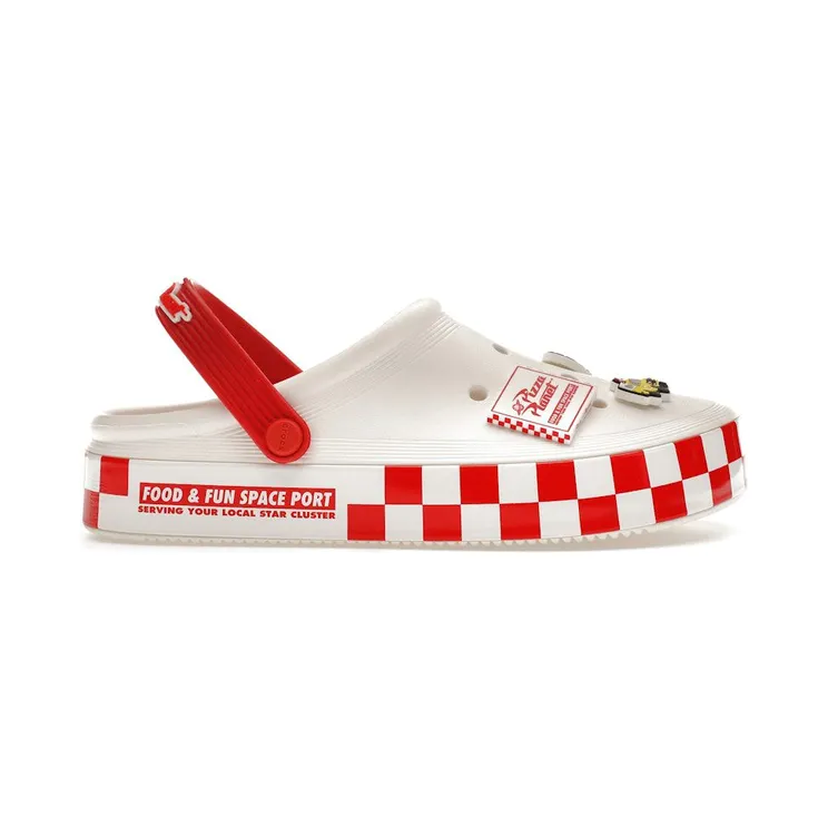 Crocs Off Court Clog Toy Story Pizza Planet (209816-100)