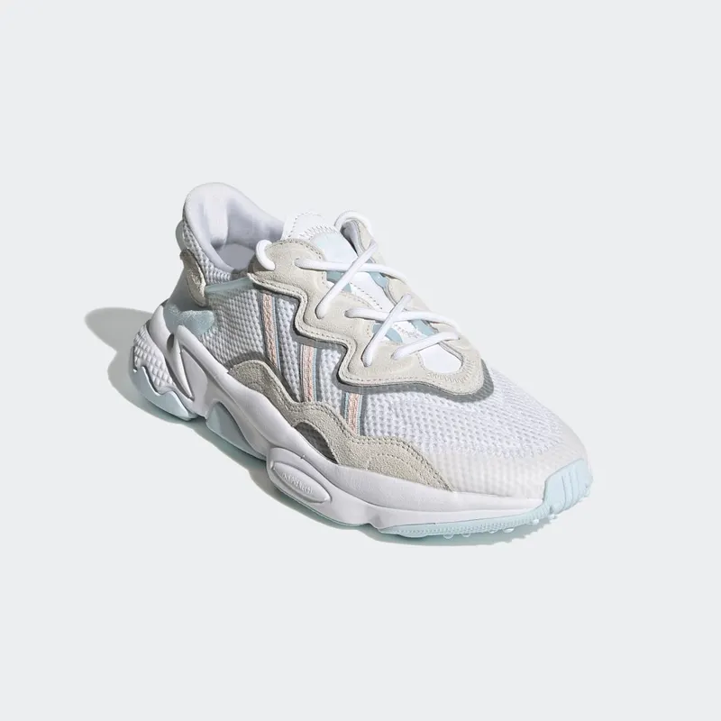 Adidas OZWEEGO Cloud White / Sky Tint / Chalk White (FY3238)