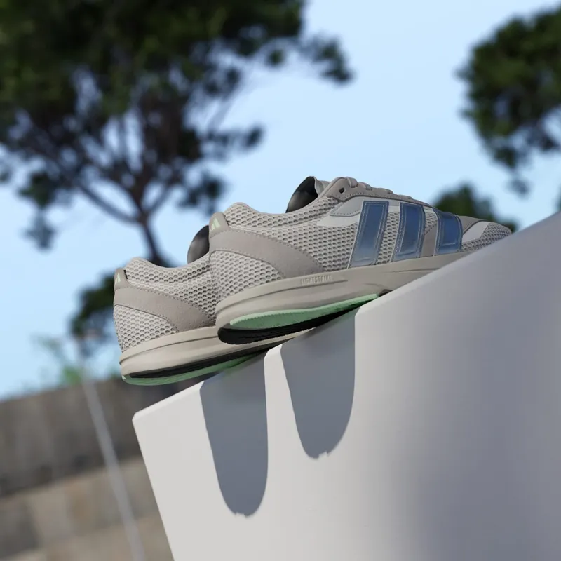 Adidas Lightblaze Lp-Shoes Grey Two / Silver Metallic / Semi Green Spark (JR4838)