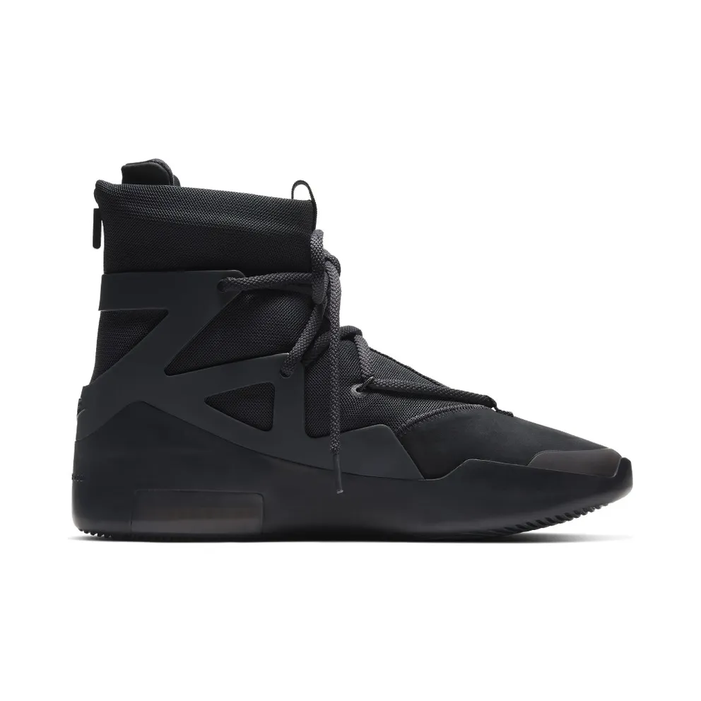 Nike Air Fear of God 1 Triple Black Black/Black (AR4237-005)