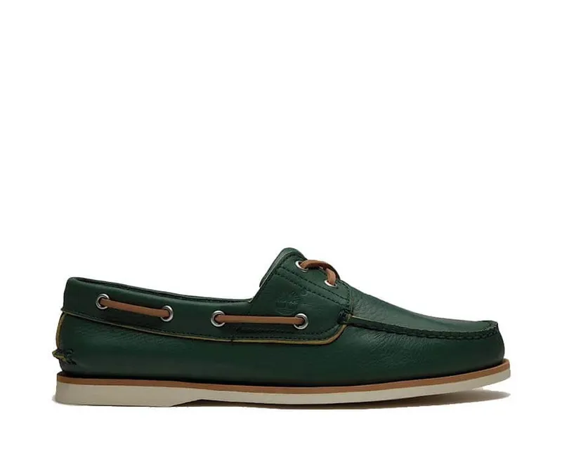 Timberland Classic Boat Shoe Medium “Green” (TB0A4187ES51)
