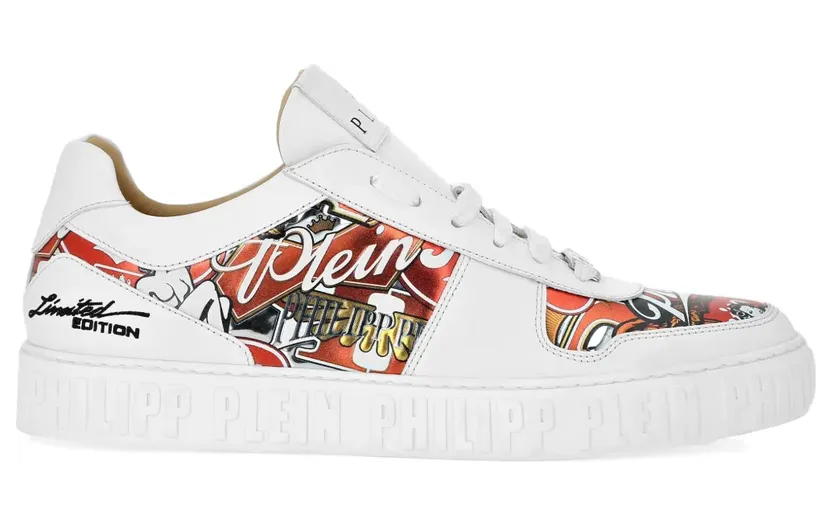 Philipp Plein Notorious low-top sneakers – Wit (AAESUSC0885PLE075N)